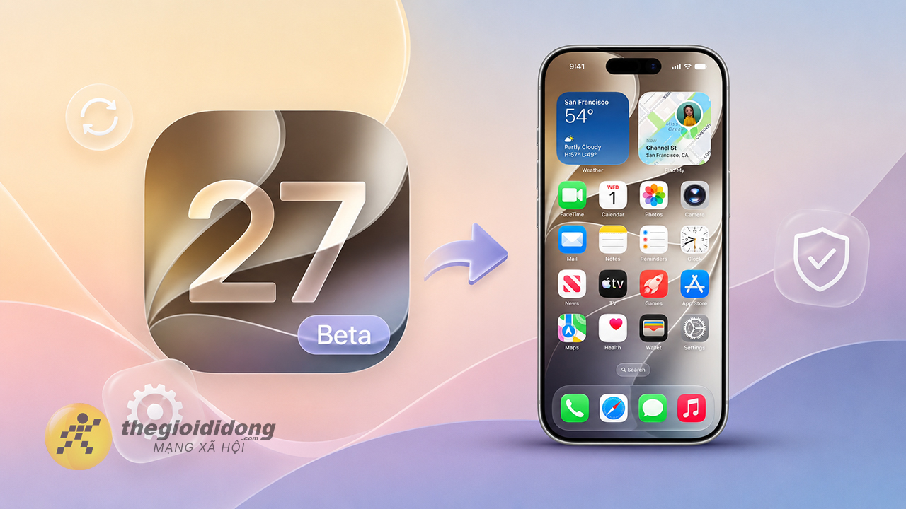 Cách cập nhật iOS 27 Beta Cách cập nhật iOS 27 Beta