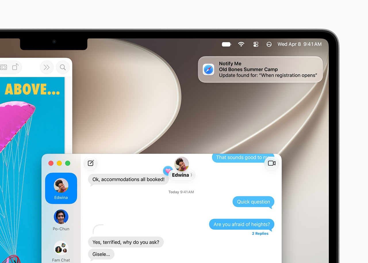 Apple ra mắt macOS 27 Safari