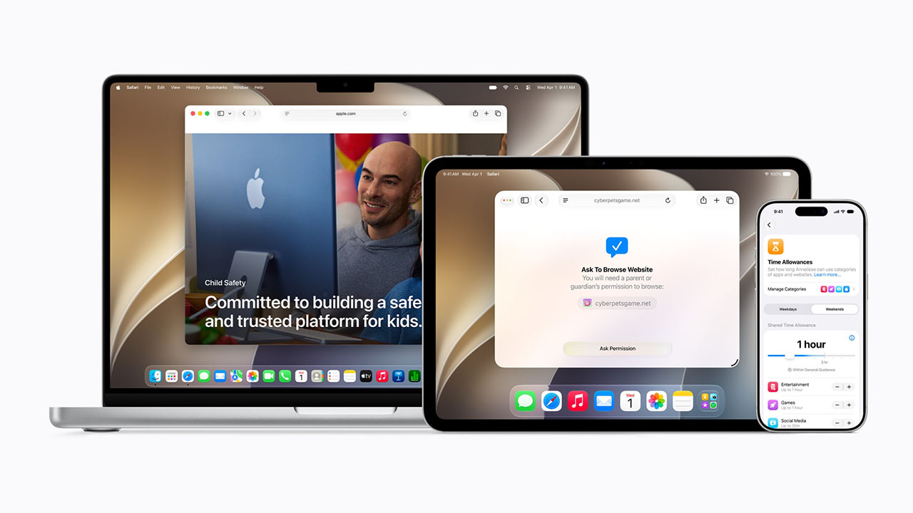 Apple ra mắt macOS 27 An toàn cho trẻ em