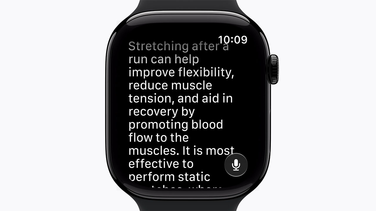 Apple ra mắt watchOS 27 Trò chuyện