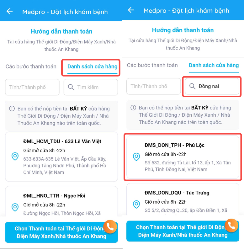 Cách đặt lịch khám bệnh trên Medpro Cách đặt lịch khám bệnh trên Medpro