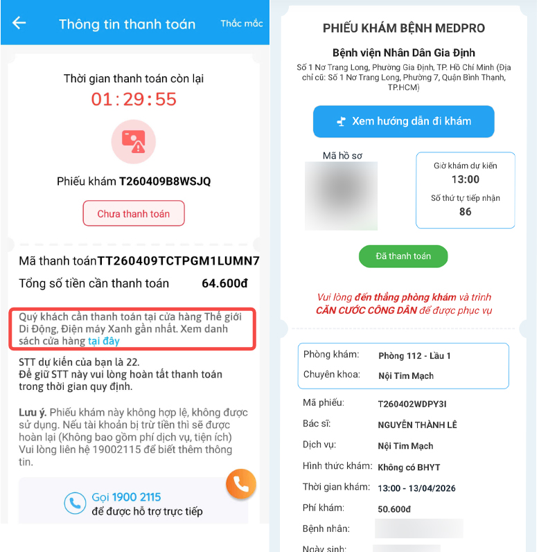Cách đặt lịch khám bệnh trên Medpro Cách đặt lịch khám bệnh trên Medpro