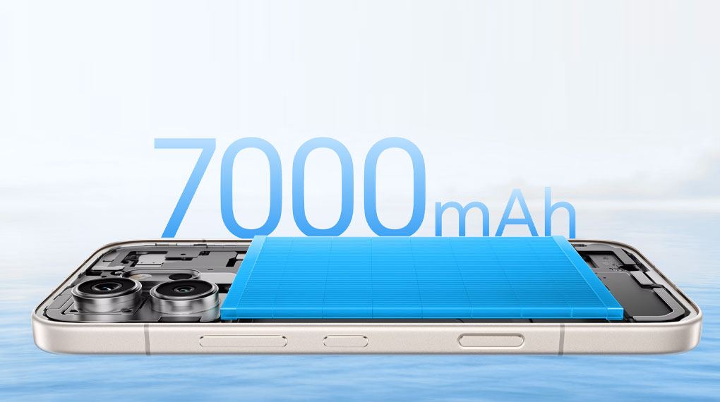 Pin dung lượng lớn và sạc nhanh 80W trên HONOR 600 Pin dung lượng lớn và sạc nhanh 80W trên HONOR 600