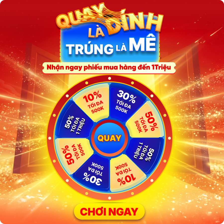 Săn voucher giảm đến 1 triệu