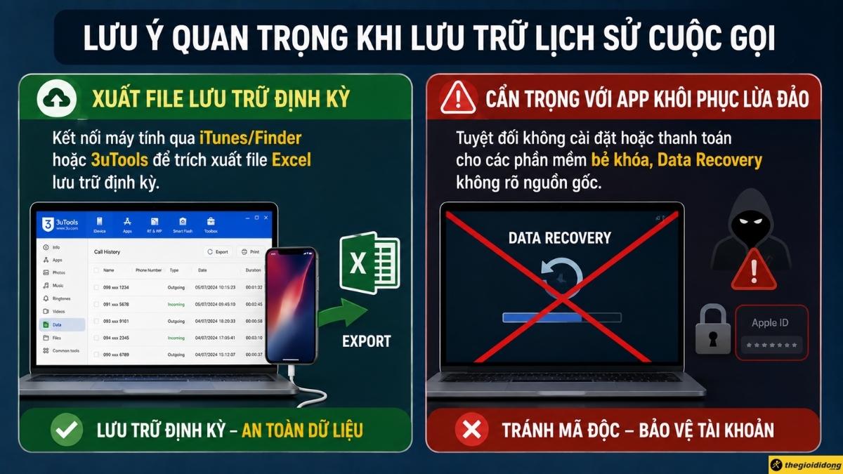 Cẩn trọng với app khôi phục lừa đảo Cẩn trọng với app khôi phục lừa đảo