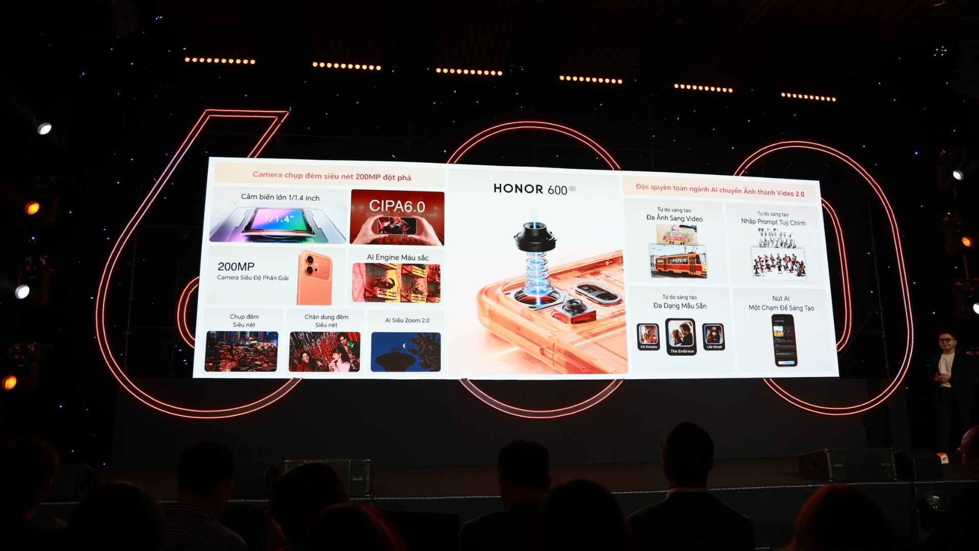 HONOR 600 series