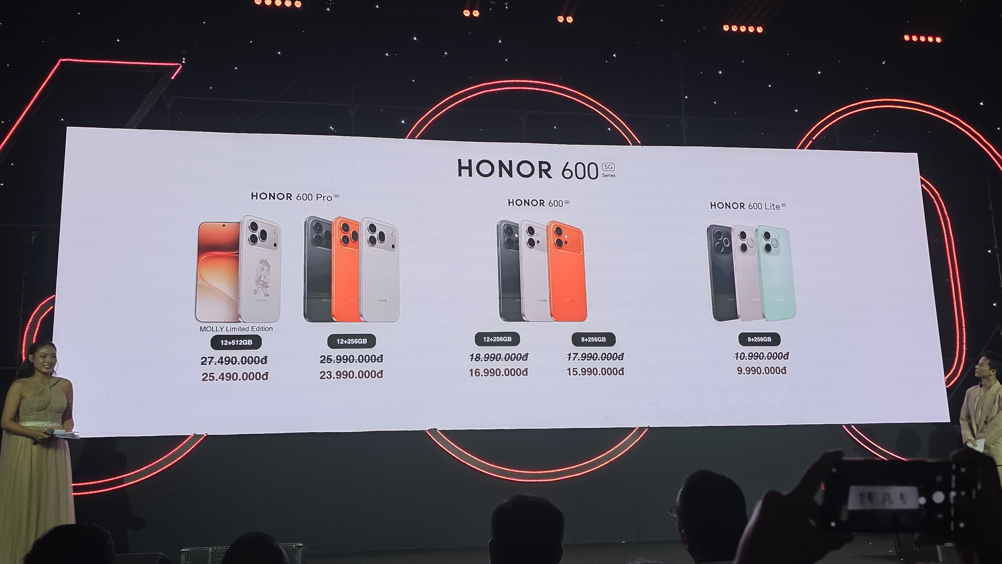 HONOR 600 series