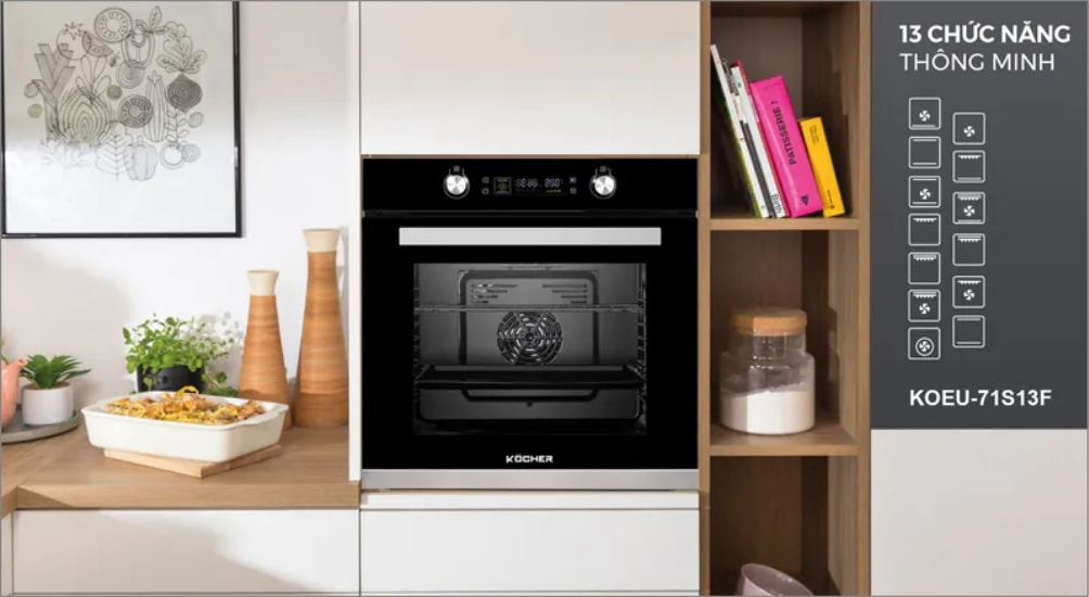 Các dòng máy rửa bát Kocher phần lớn được thiết kế dựa trên thói quen ăn uống của người Châu Á
