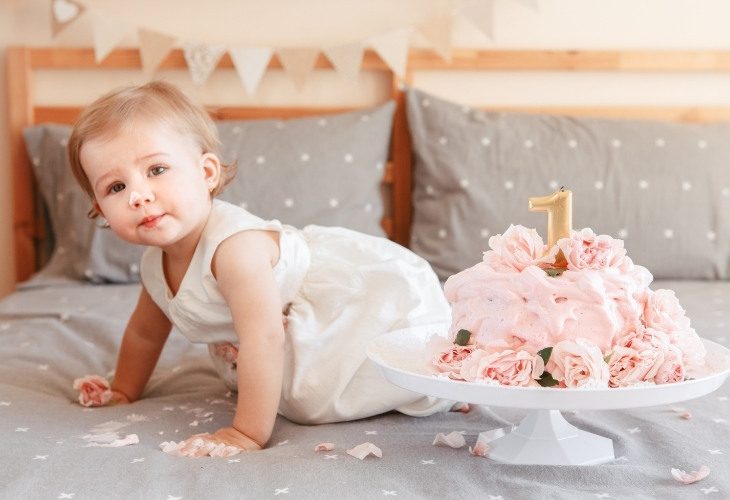 Những lời chúc tương lai tốt đẹp dành cho bé