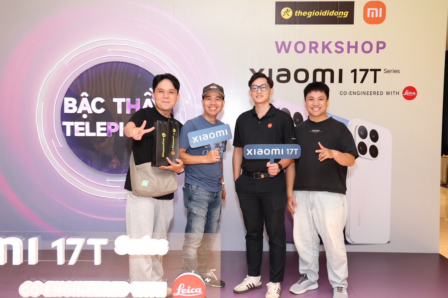 Trải nghiệm Xiaomi 17T Series