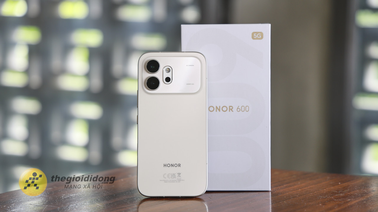 Nâng cấp của HONOR 600 với tiền nhiệm?