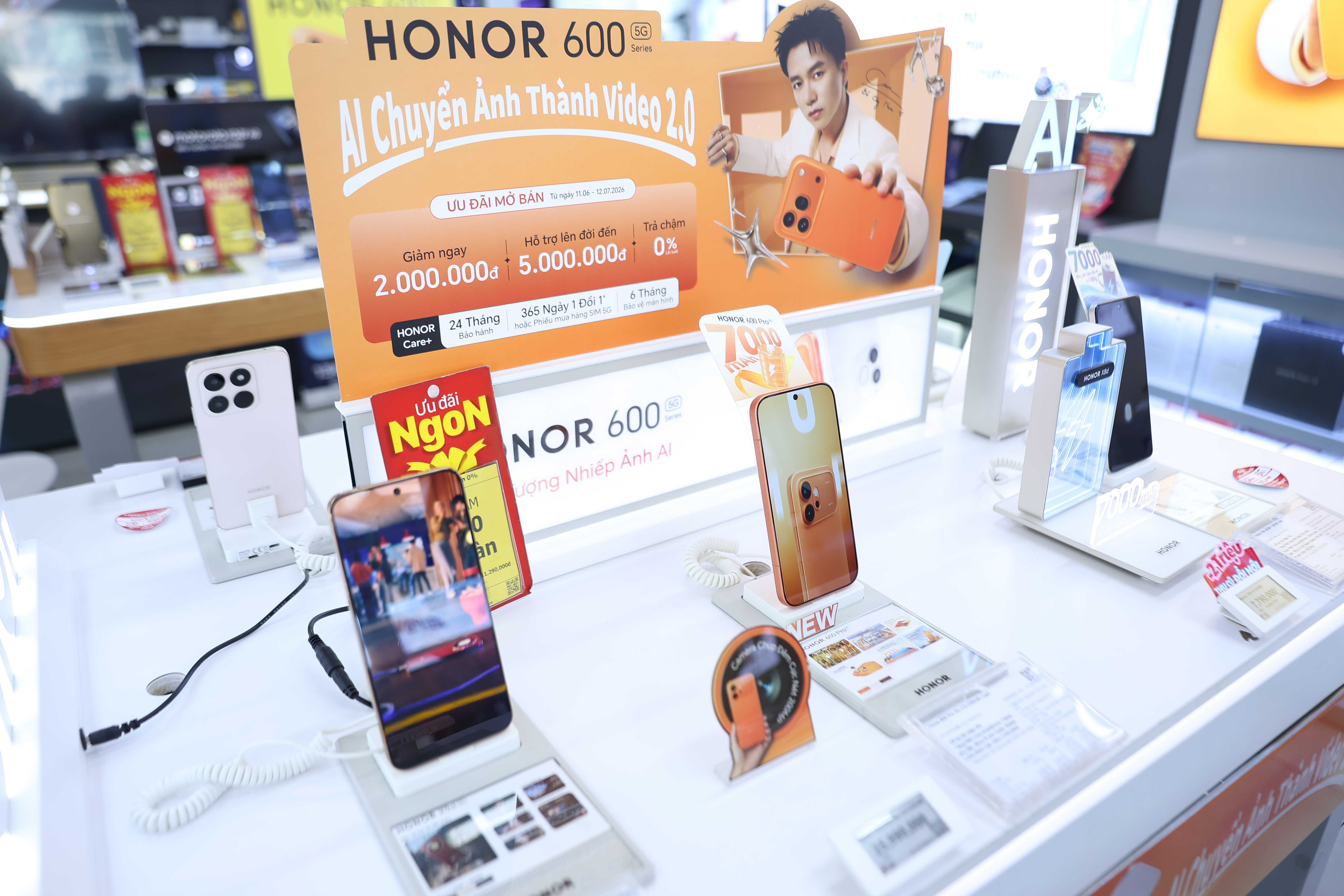 HONOR 600 series