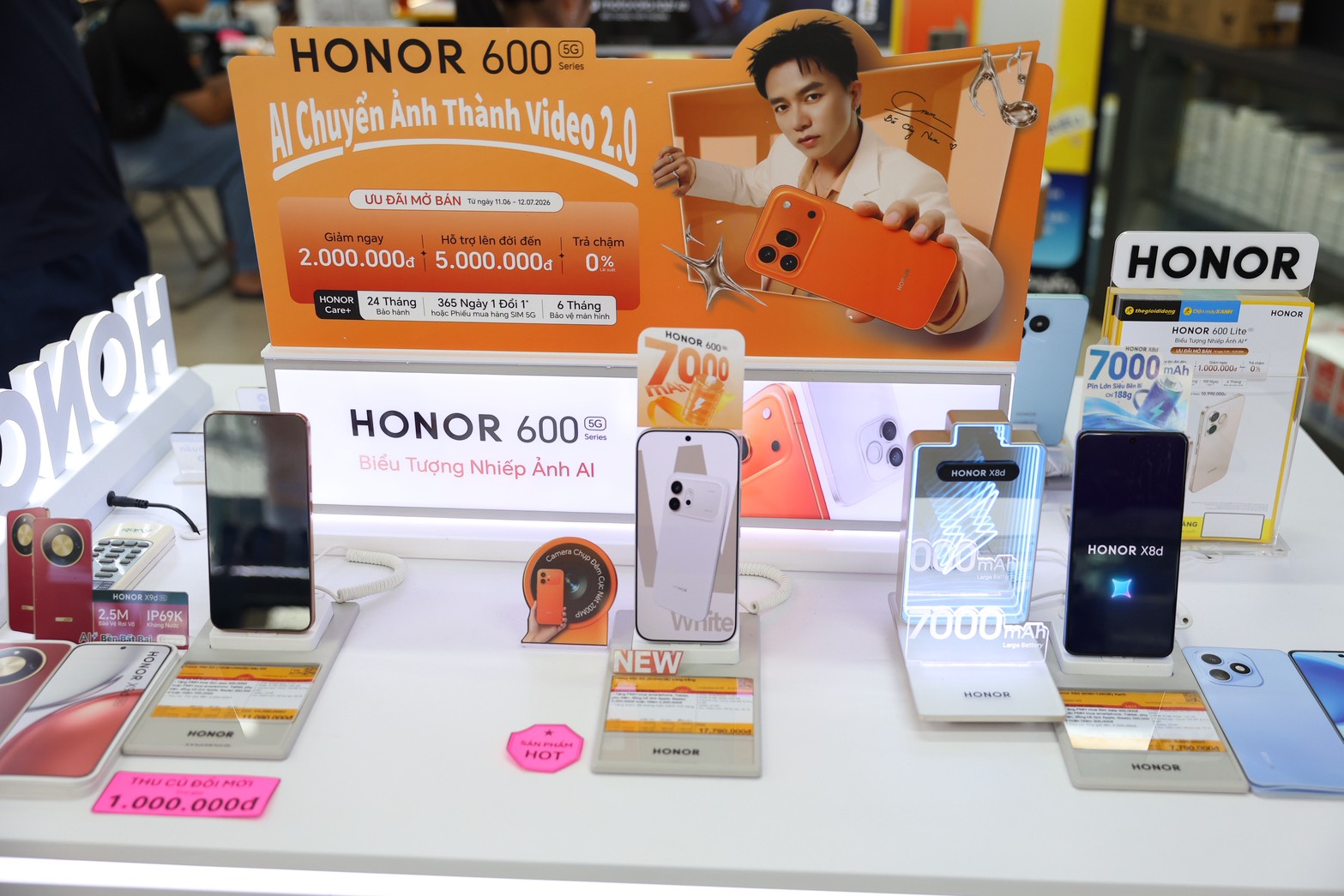 HONOR 600 series