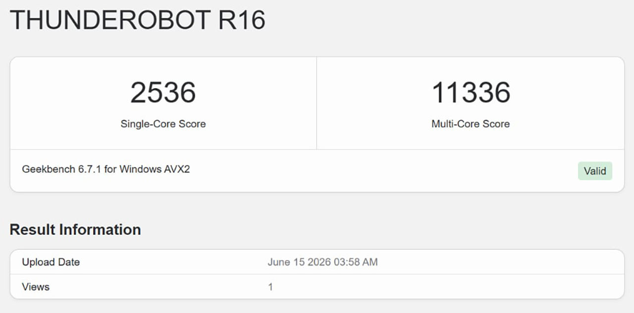 Geekbench