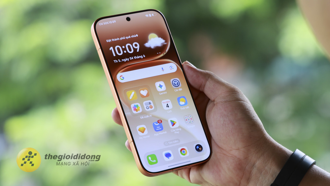 Cách chụp màn hình trên HONOR 600 Series