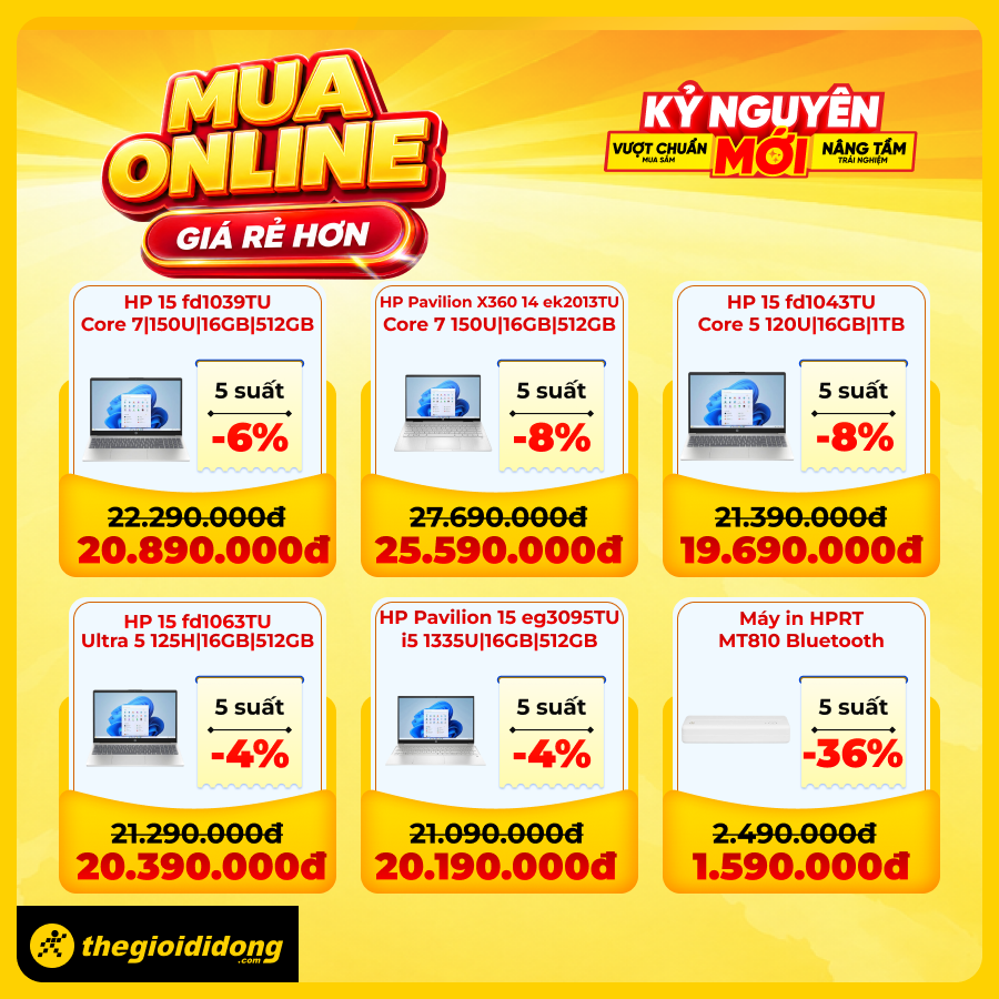Mua online giá rẻ hơn tại TGDĐ: iPhone, Samsung, OPPO giảm đến 26%, quay số trúng voucher đến 1 triệu Mua online giá rẻ hơn tại TGDĐ: iPhone, Samsung, OPPO giảm đến 26%, quay số trúng voucher đến 1 triệu