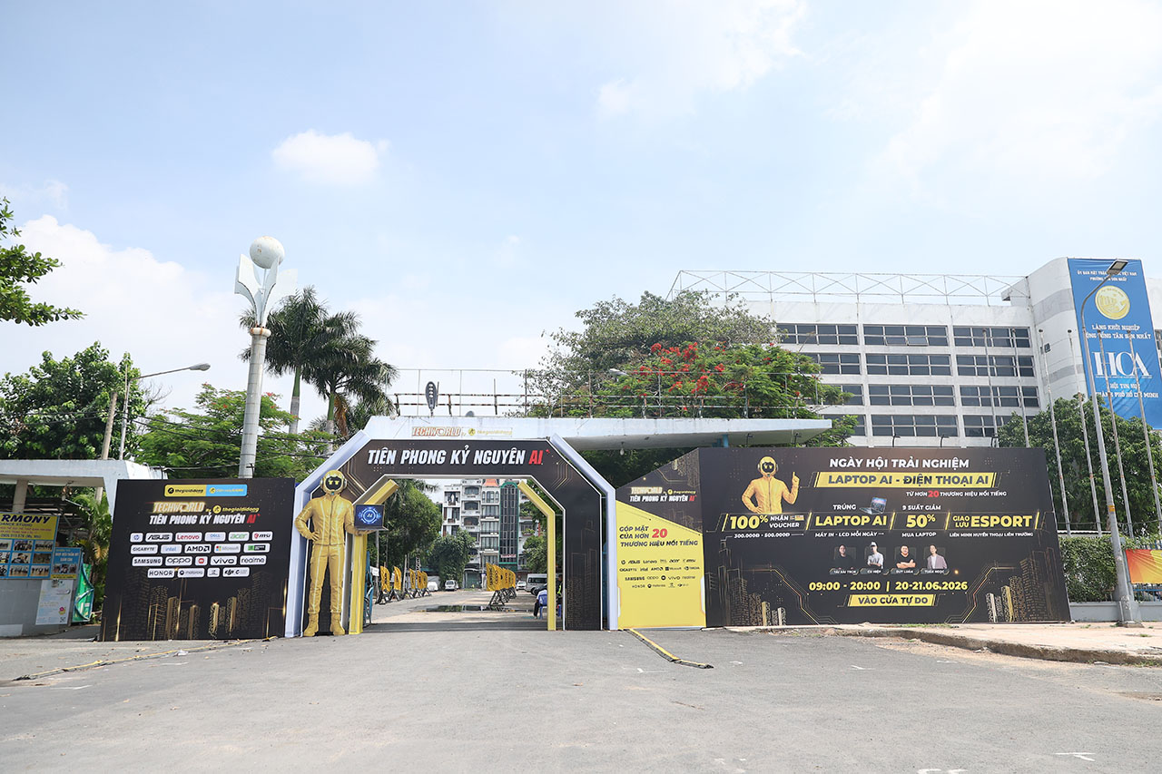 Lên lịch phá đảo TECHWORLD 2026