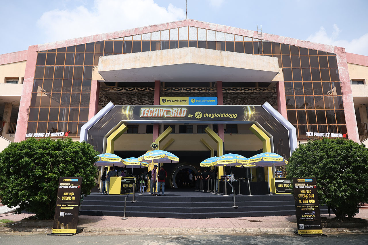 Lên lịch phá đảo TECHWORLD 2026