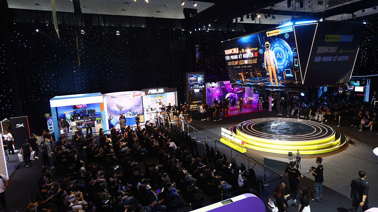 Lên lịch phá đảo TECHWORLD 2026 Lên lịch phá đảo TECHWORLD 2026