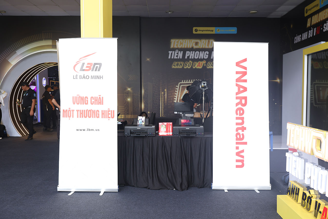 Lên lịch phá đảo TECHWORLD 2026