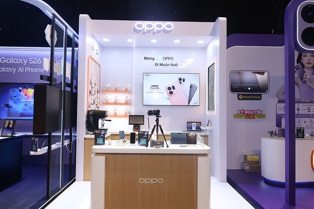Lên lịch phá đảo TECHWORLD 2026