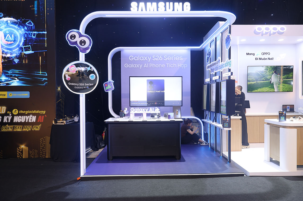 Lên lịch phá đảo TECHWORLD 2026