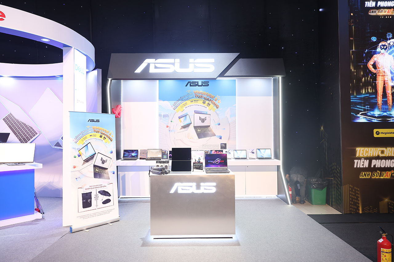 Lên lịch phá đảo TECHWORLD 2026