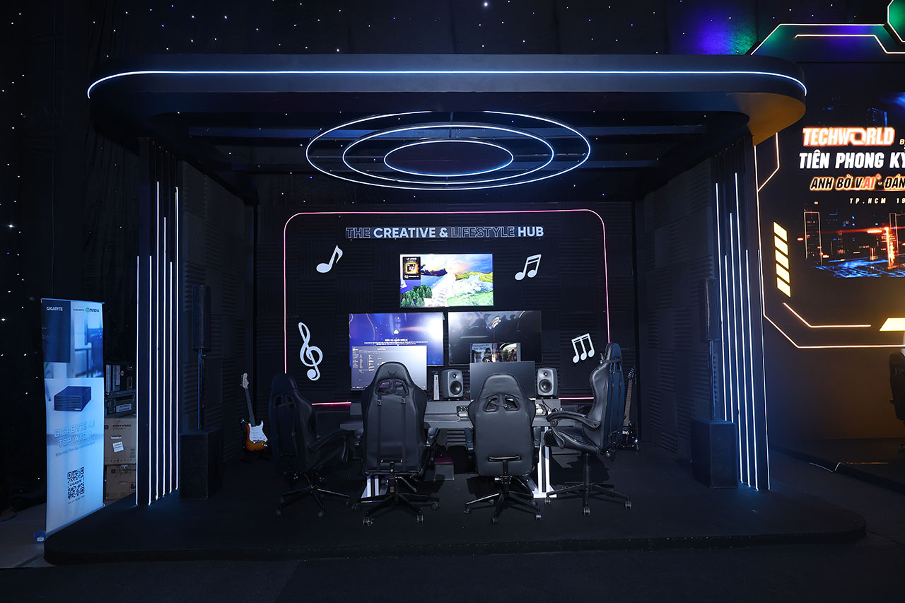 Lên lịch phá đảo TECHWORLD 2026