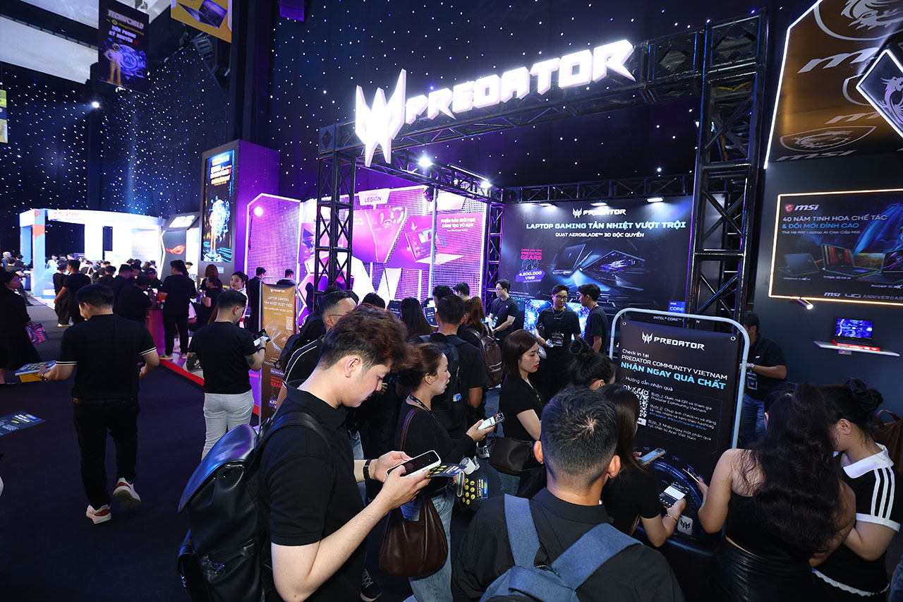 Lên lịch phá đảo TECHWORLD 2026