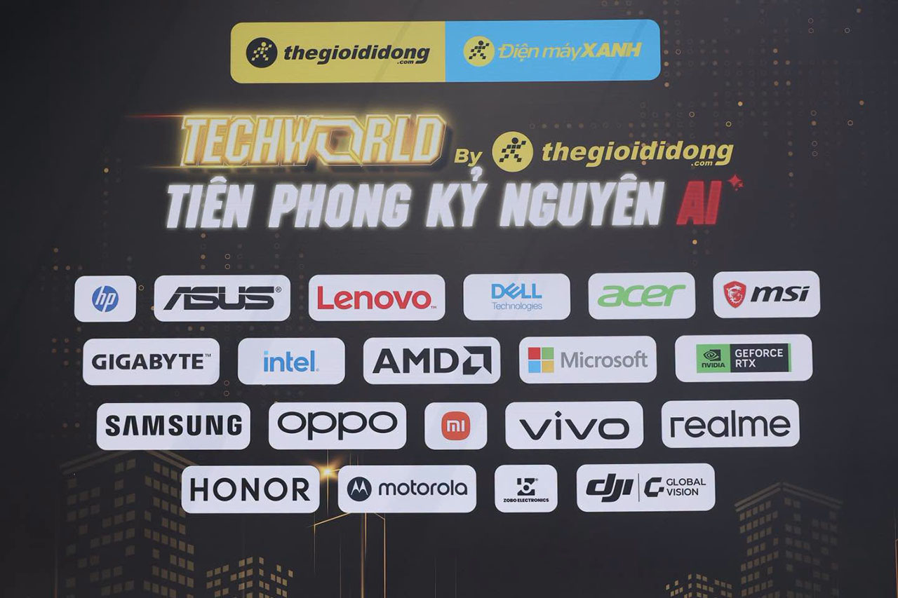 Lên lịch phá đảo TECHWORLD 2026 Lên lịch phá đảo TECHWORLD 2026