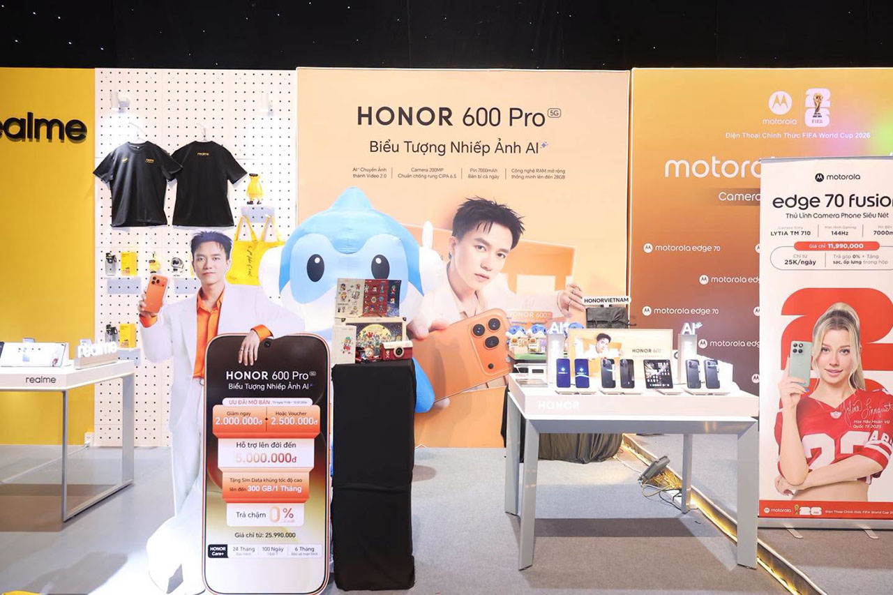 Lên lịch phá đảo TECHWORLD 2026 Lên lịch phá đảo TECHWORLD 2026