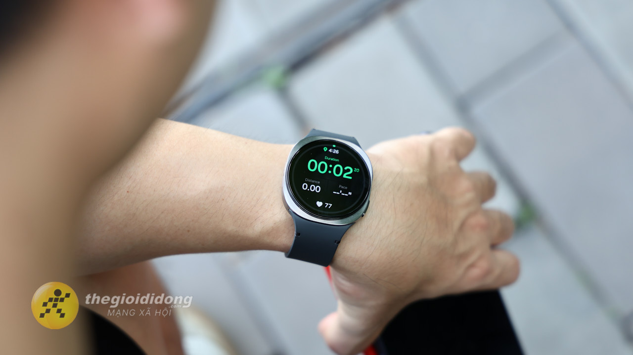 Sống khỏe mỗi ngày cùng Samsung Health