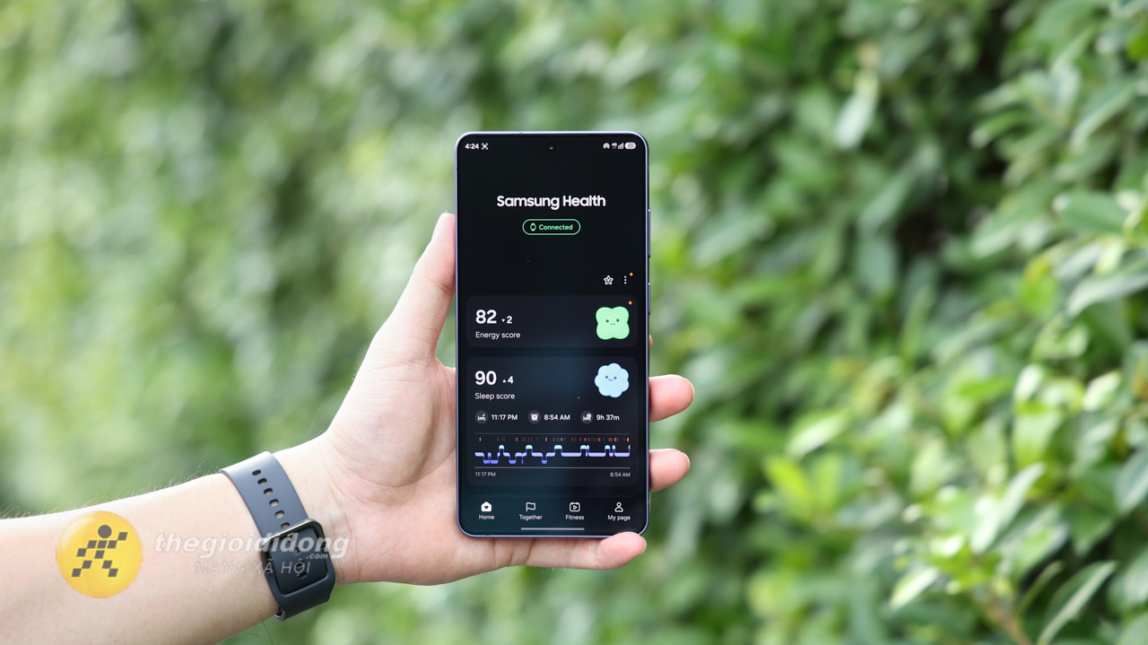 Sống khỏe mỗi ngày cùng Samsung Health