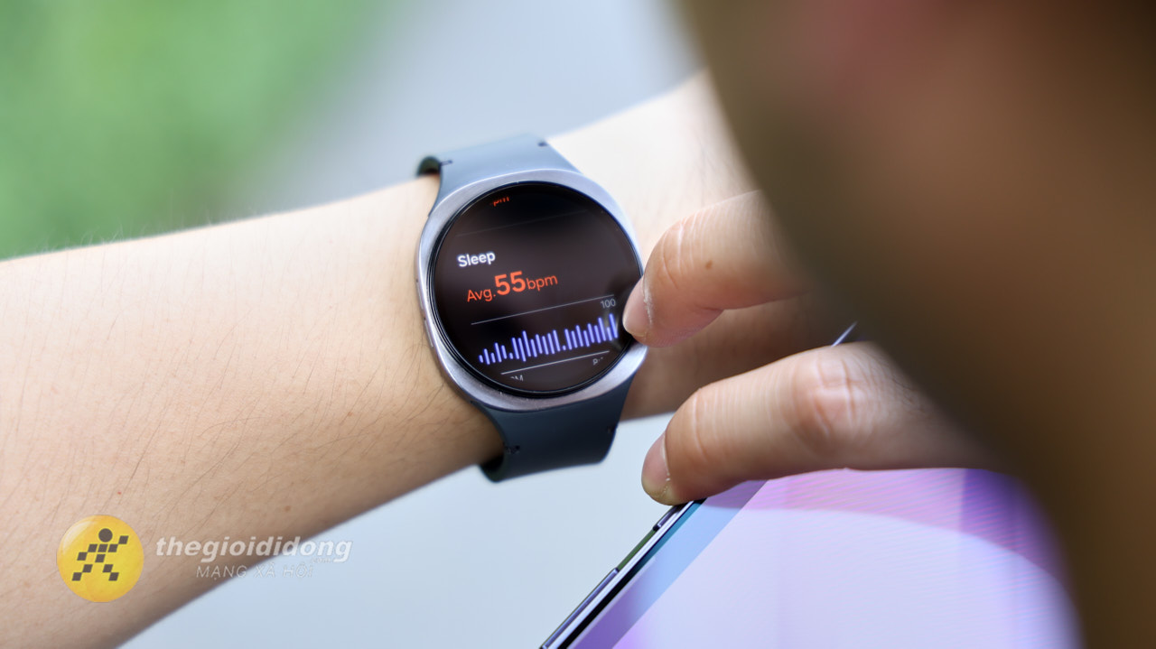 Sống khỏe mỗi ngày cùng Samsung Health