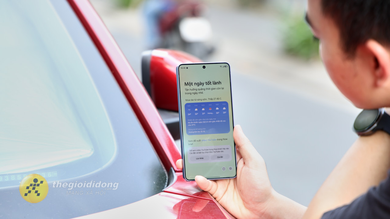 Sống khỏe mỗi ngày cùng Samsung Health