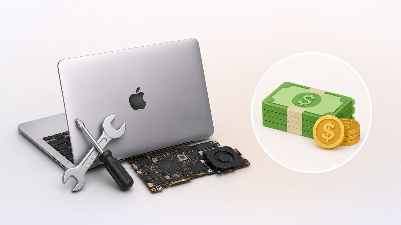 Chi phí sửa chữa MacBook tương đối cao Chi phí sửa chữa MacBook tương đối cao