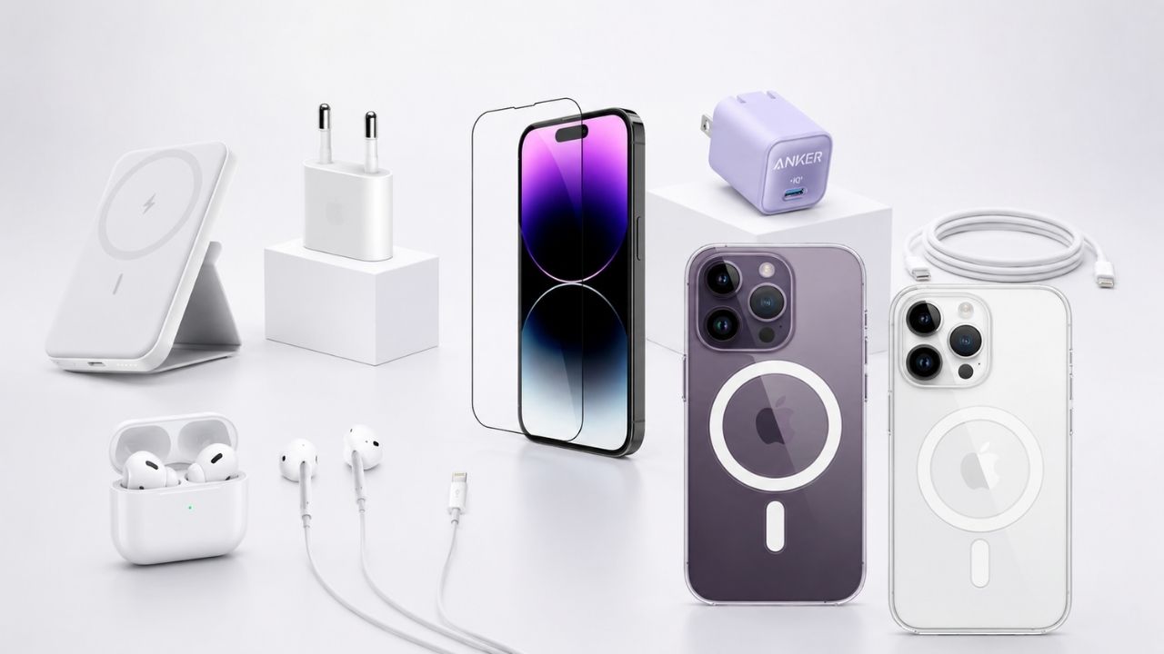 Các phụ kiện chính hãng Apple có mức giá khá cao Các phụ kiện chính hãng Apple có mức giá khá cao