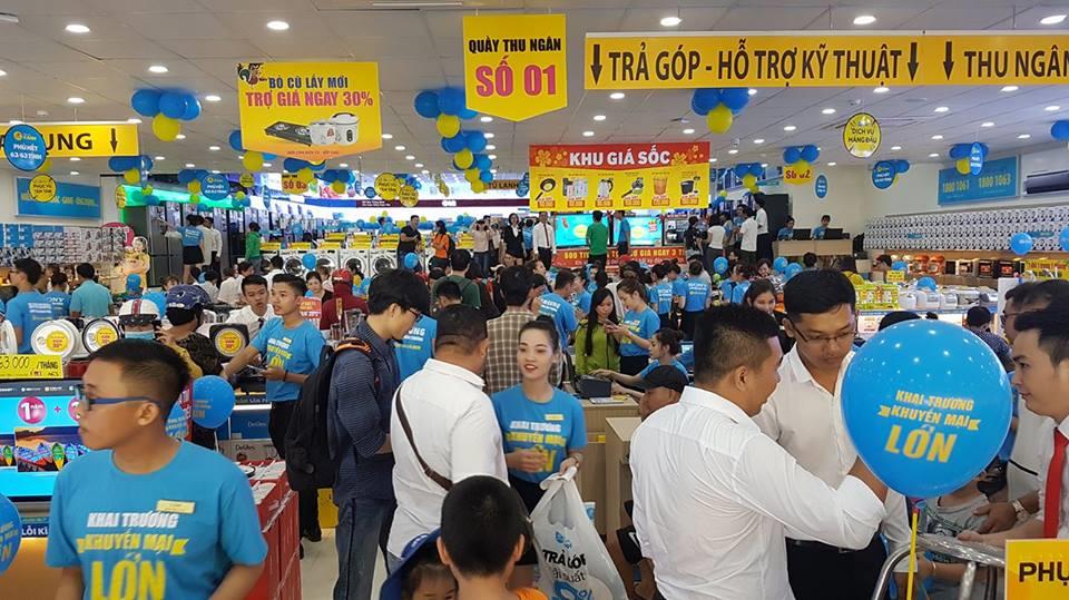 Đồng bộ hóa trên toàn bộ hệ sinh thái bán lẻ lớn
