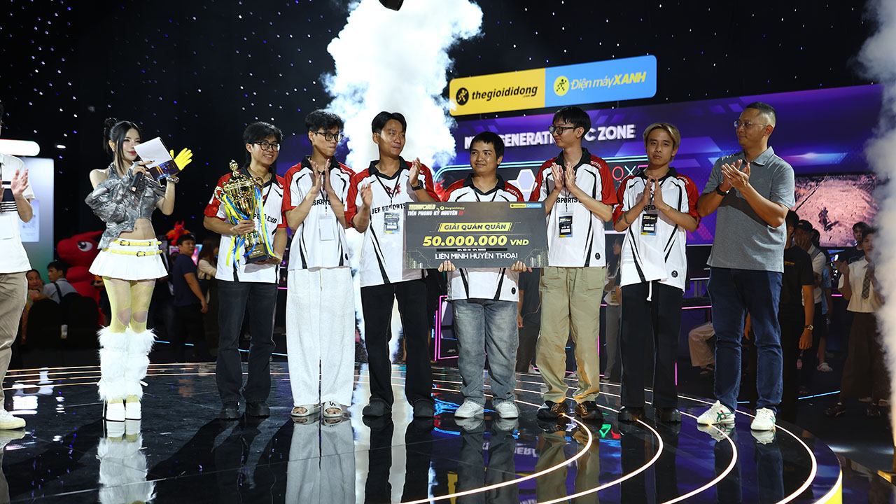 Chung kết TECHWORLD 2026
