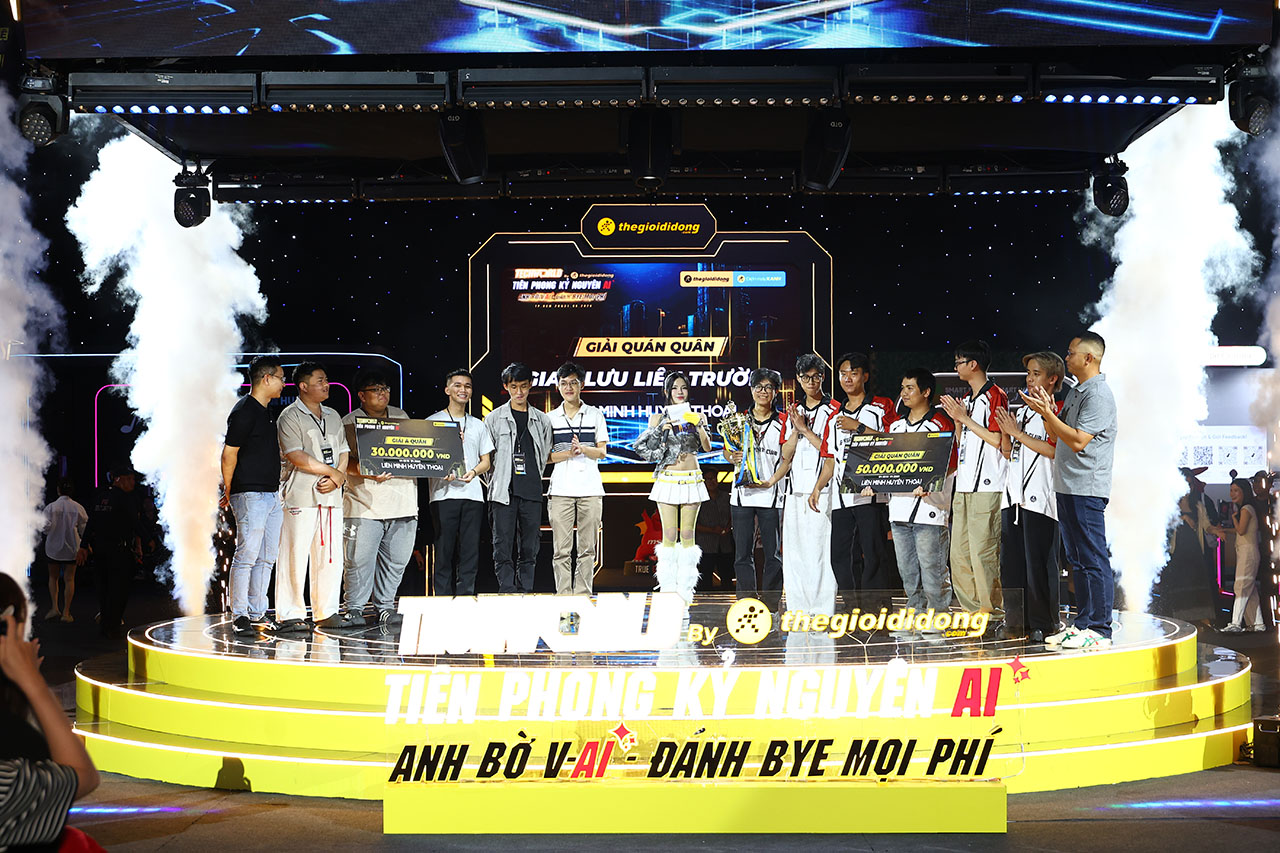 Chung kết TECHWORLD 2026