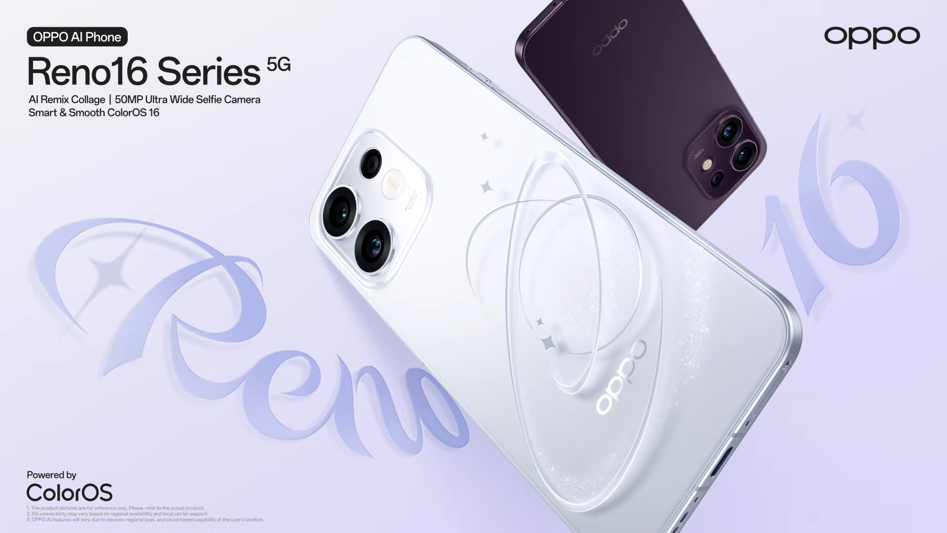 OPPO Reno16 series