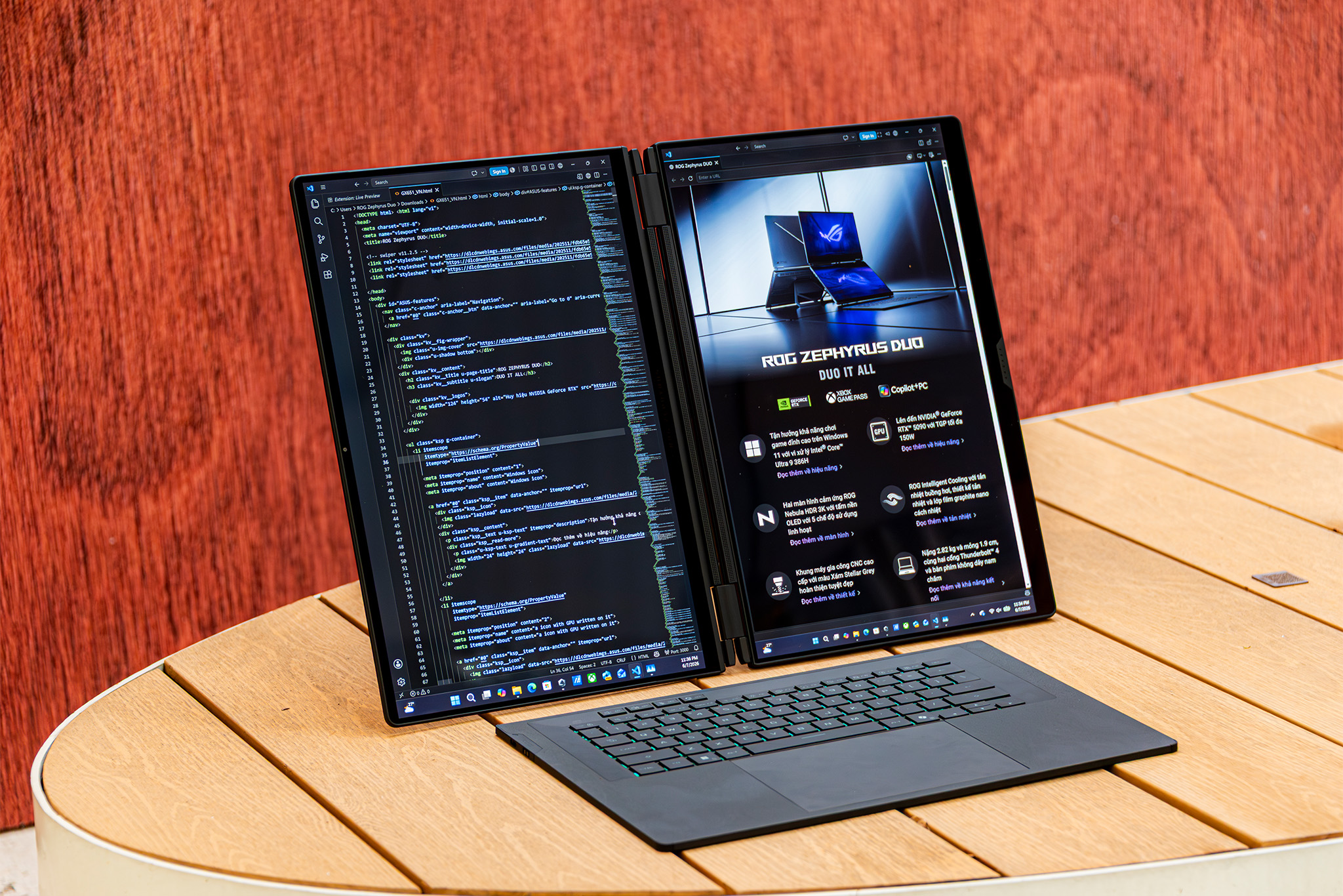 ROG Zephyrus Duo
