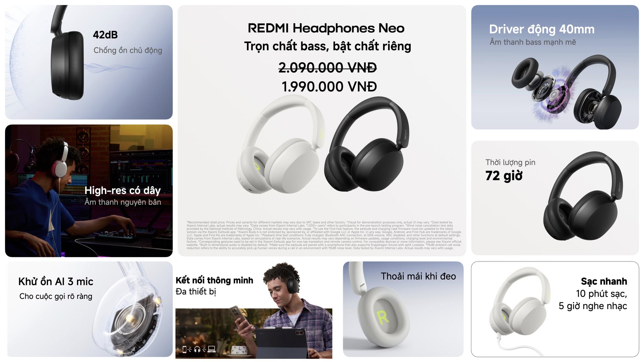 Redmi Headphones Neo