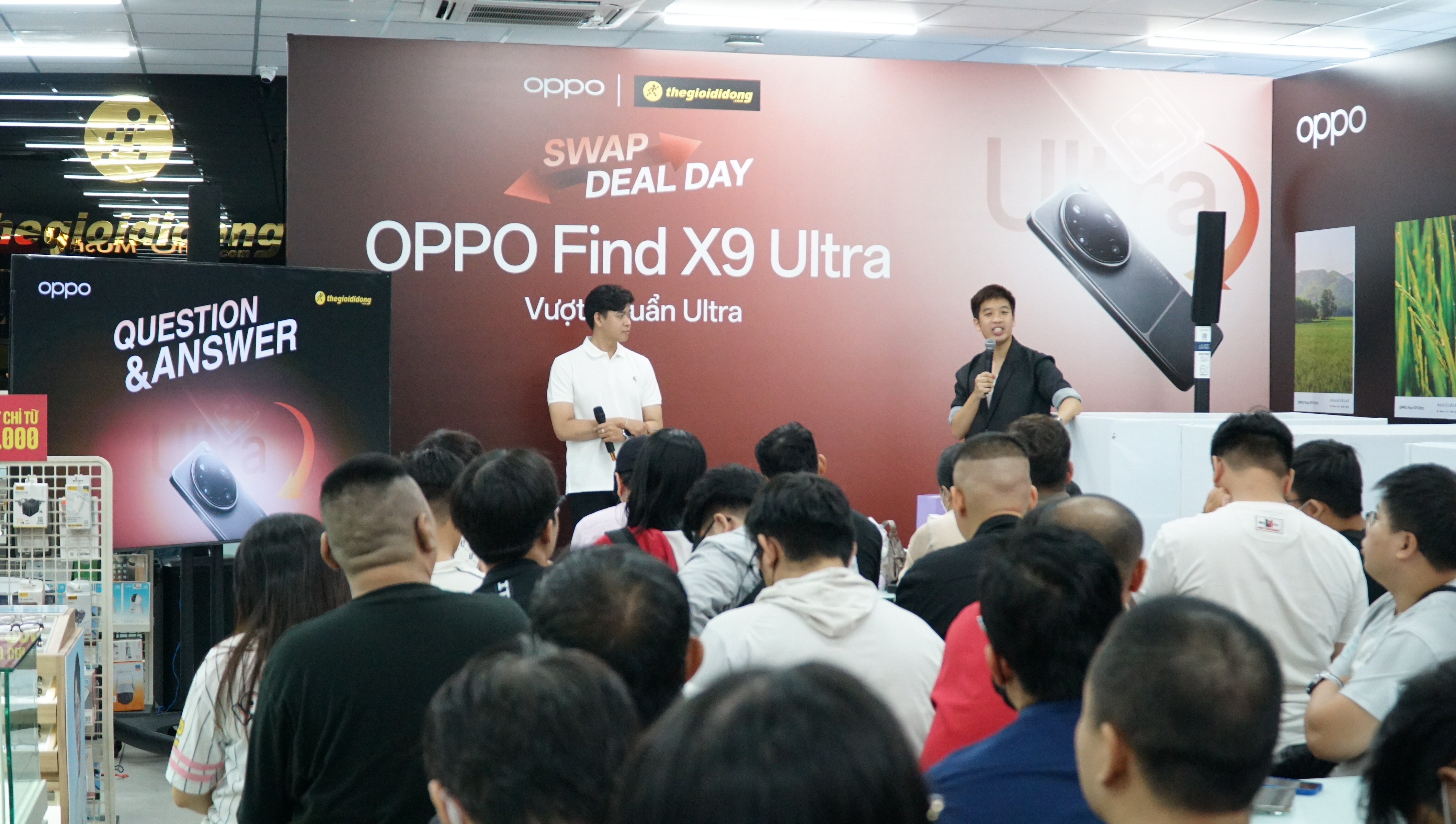 Swap deal day