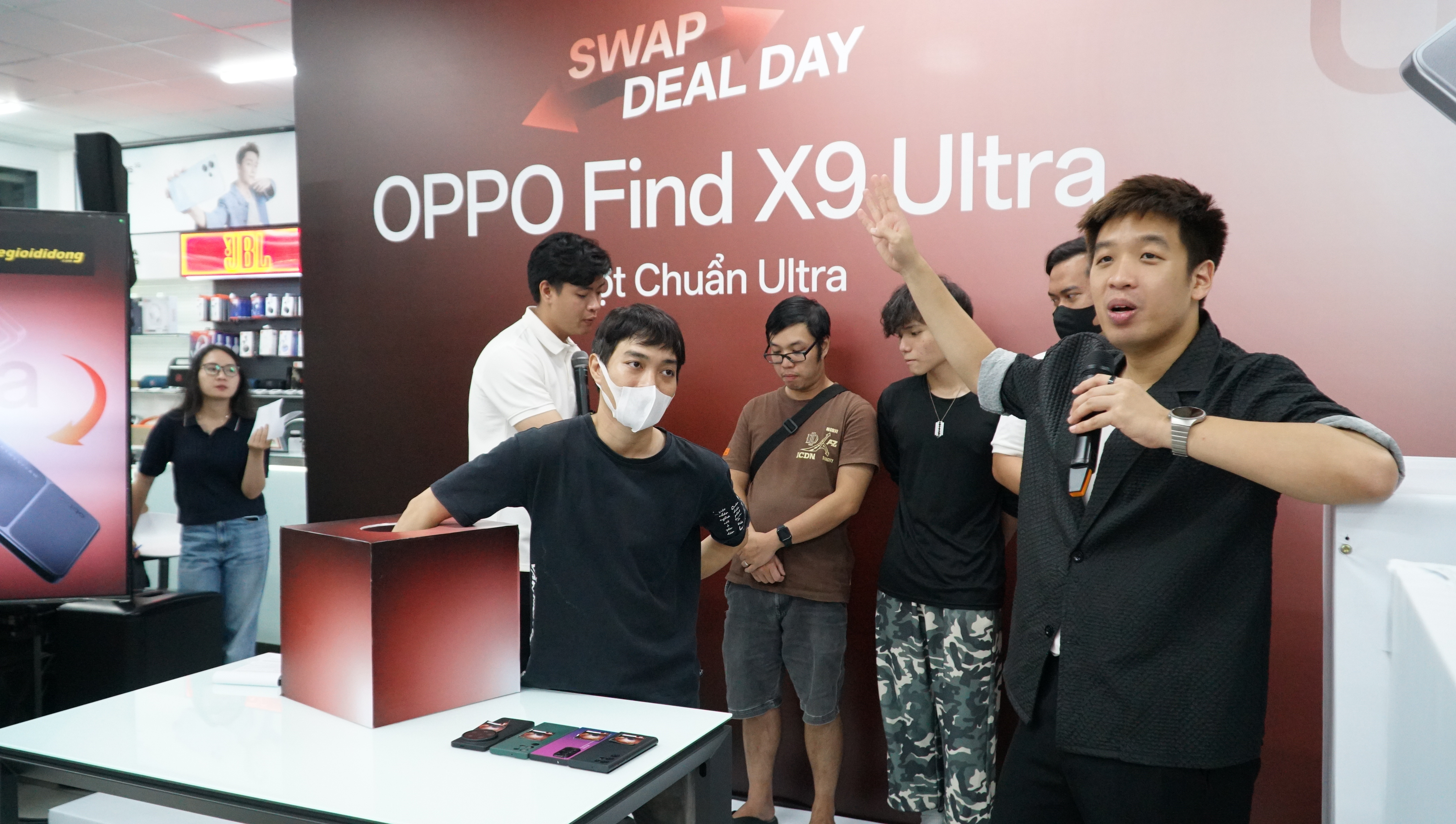 Swap deal day