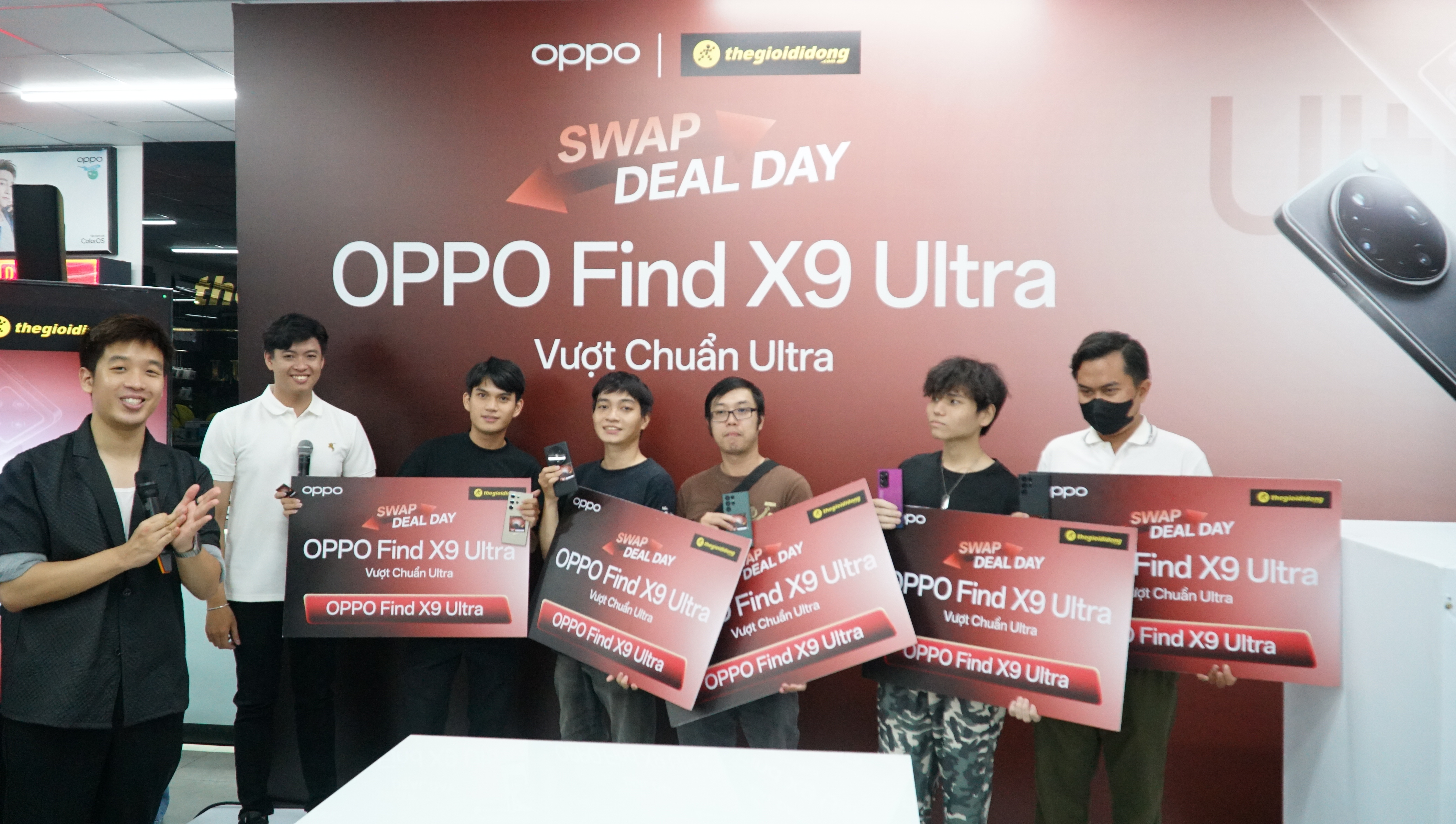 Swap deal day