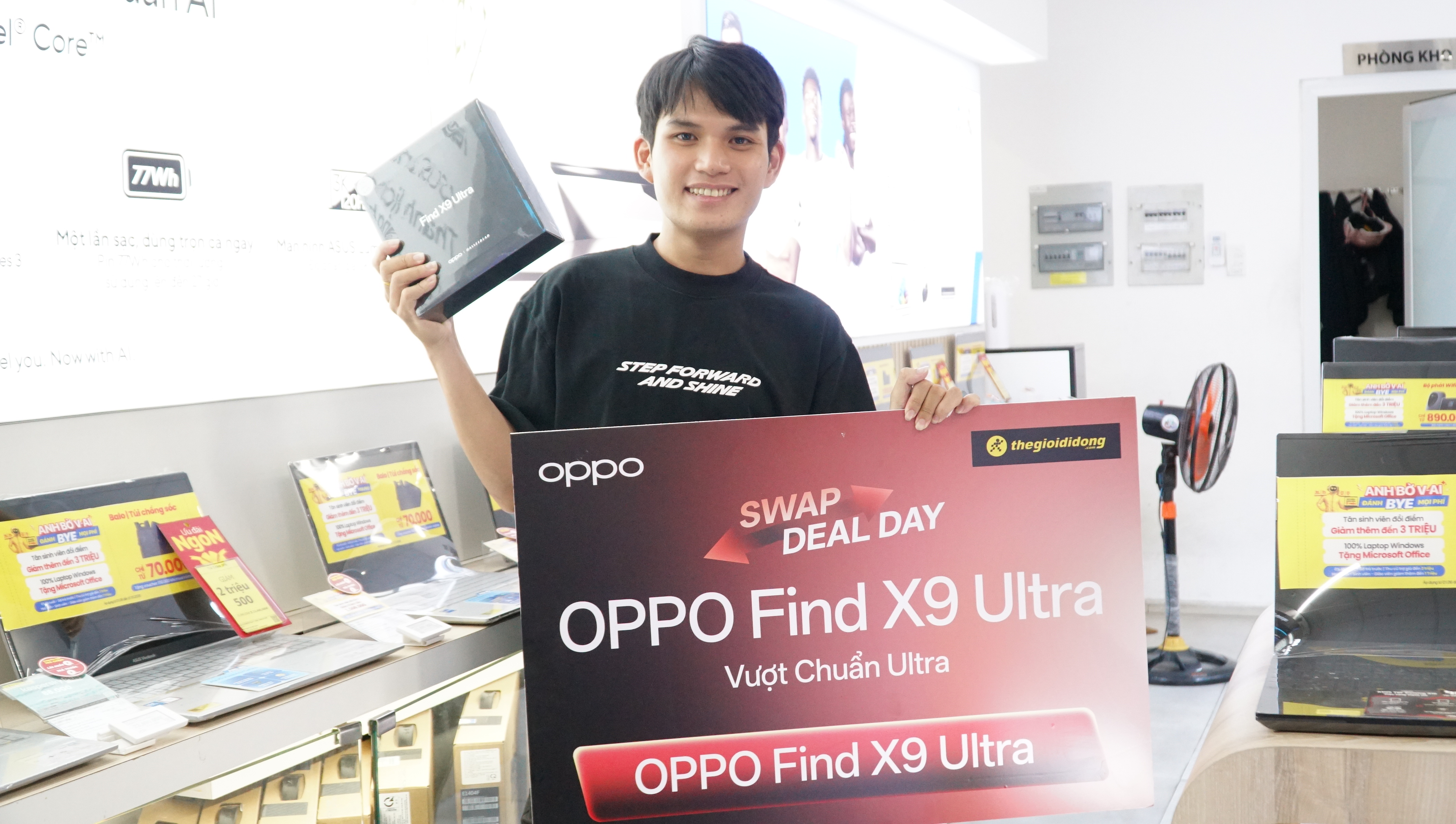 Swap deal day