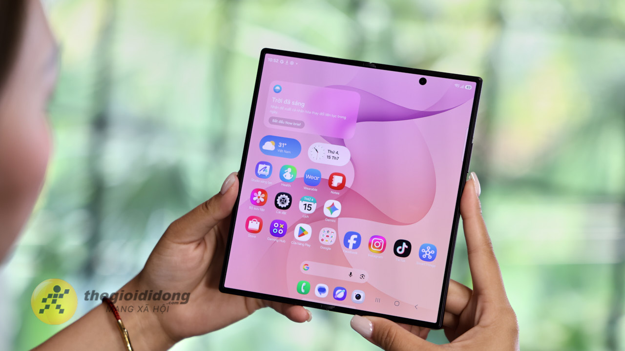 Hiệu năng bứt phá cho Galaxy Z Fold 8 Ultra Hiệu năng bứt phá cho Galaxy Z Fold 8 Ultra