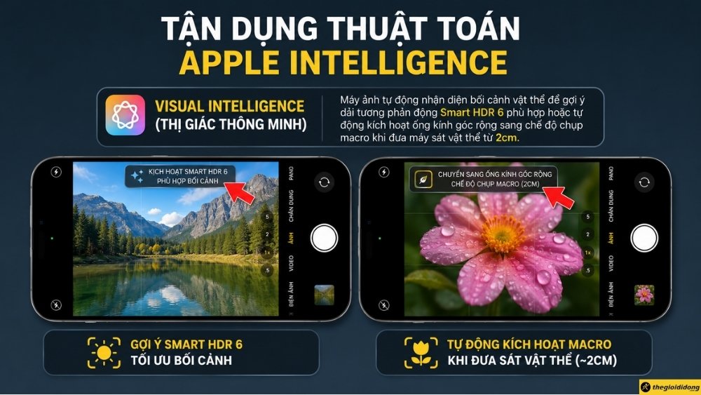Visual Intelligence (Thị gi&aacute;c th&ocirc;ng minh)