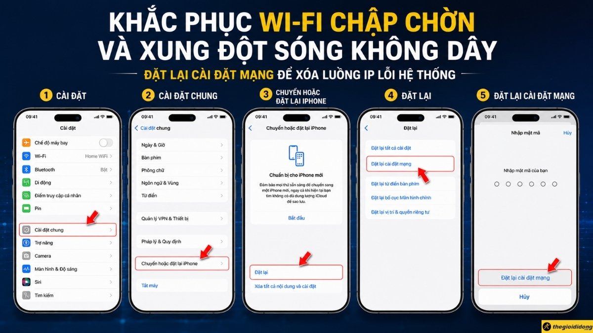 Xóa luồng IP lỗi hệ thống Xóa luồng IP lỗi hệ thống